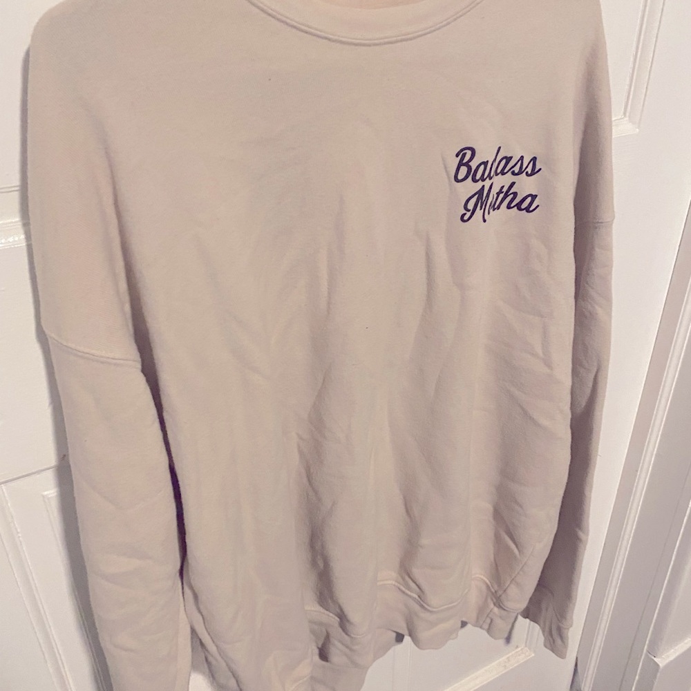 Badass Motha Crewneck Sweatshirt